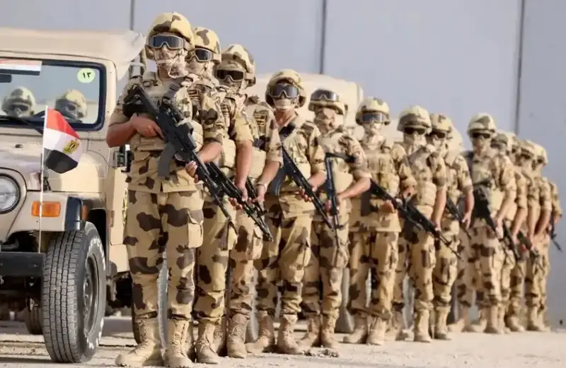 الجيش المصري