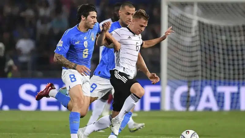 إيطاليا ضد ألمانيا