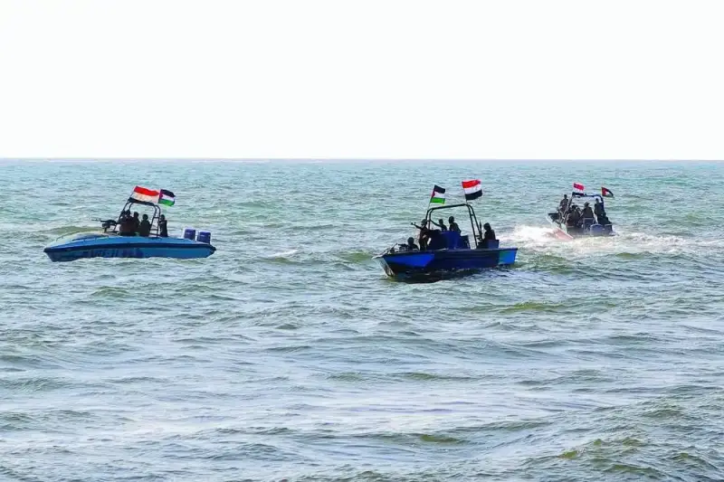 التصعيد في البحر الأحمر