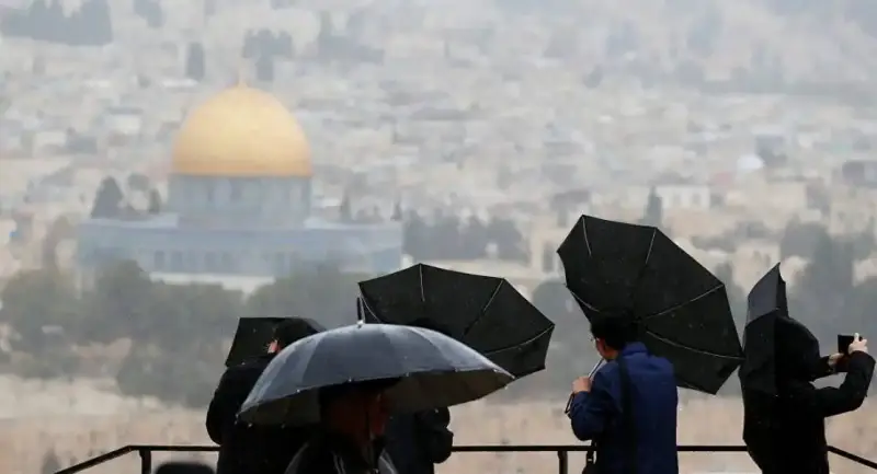 طقس فلسطين