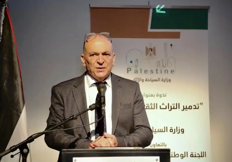 وزير السياحة الفلسطيني