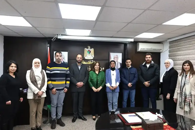 وزيرة شؤون المرأة الفلسطينية