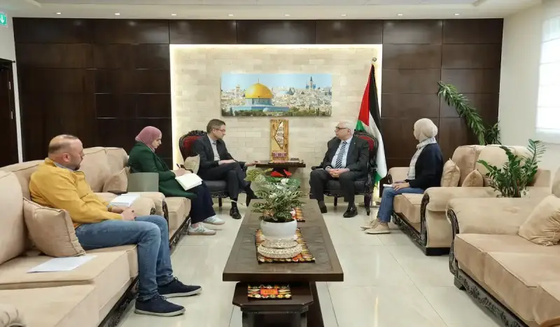 وزير الصحة الفلسطيني