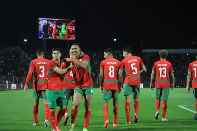 منتخب المغرب