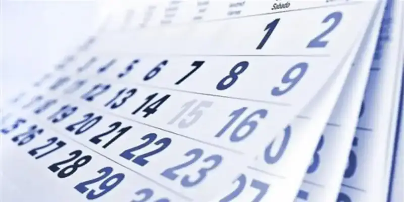 إجازات شهر إبريل 2025