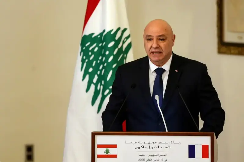 الرئيس اللبناني ميشيل عون