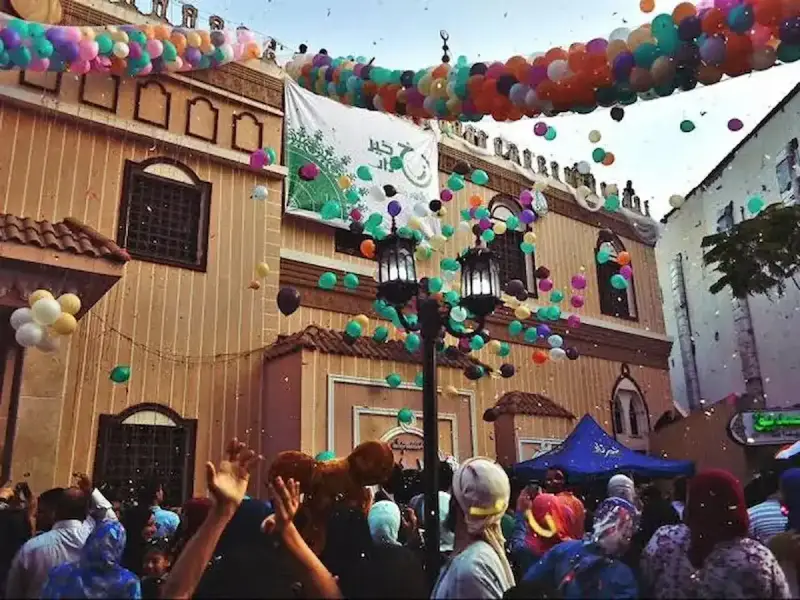 أول أيام عيد الفطر المبارك 1446