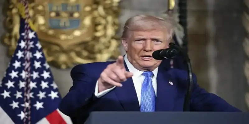 الرئيس الأمريكي دونالد ترامب
