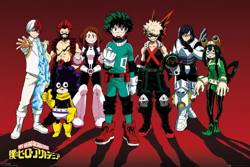 مسلسل My Hero Academia