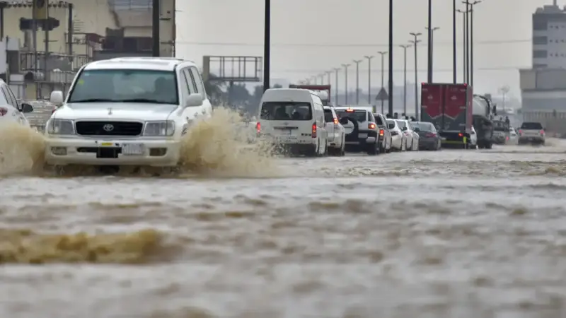 أمطار السعودية