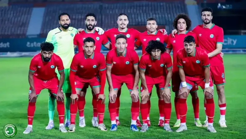 مودرن سبورت ضد سموحة