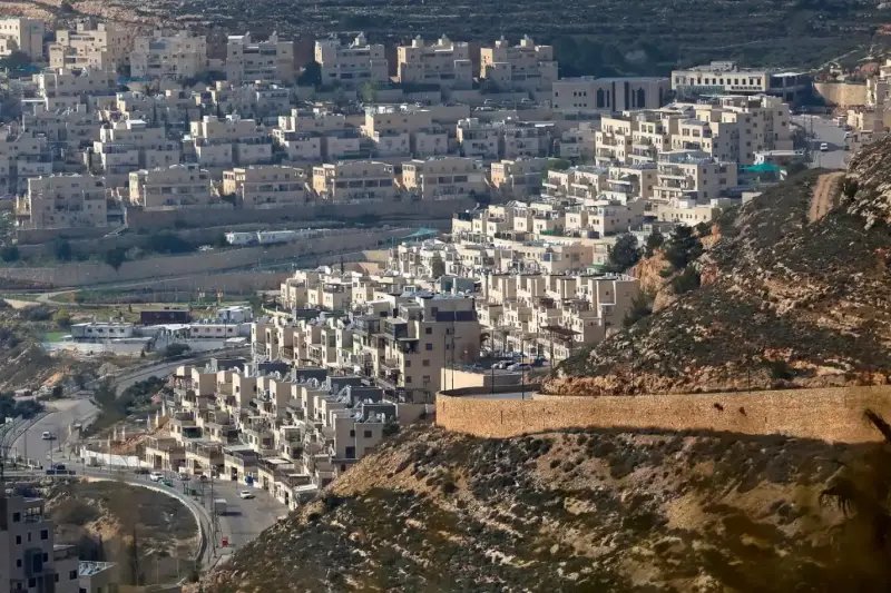 مستوطنات  إسرائيلية