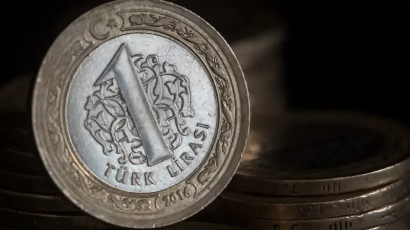 سعر الليرة التركية مقابل الدولار  اليوم