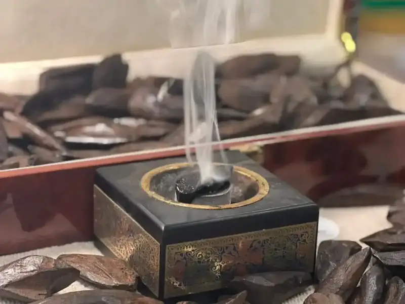 أنواع البخور