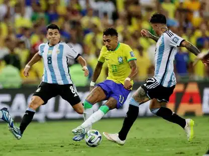 البرازيل ضد الأرجنتين