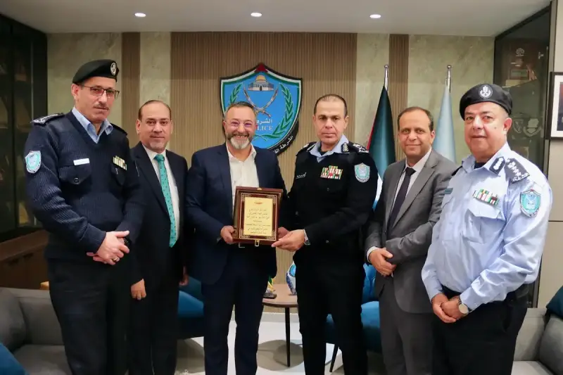 مدير الشرطة الفلسطينية
