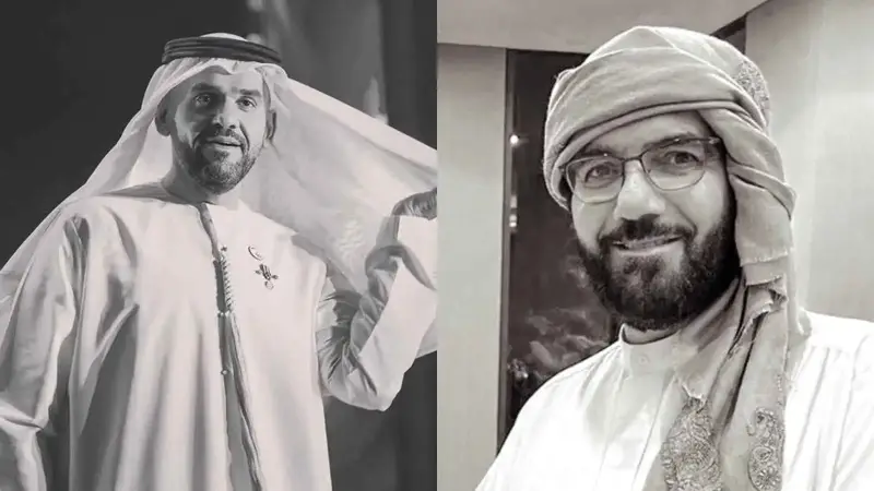 حسين الجسمي يرثي شقيقيه
