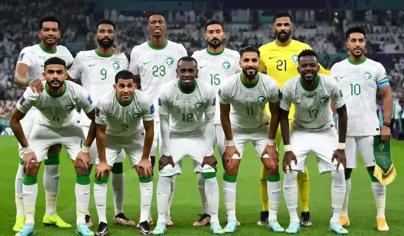 تشكيل المنتخب السعودي