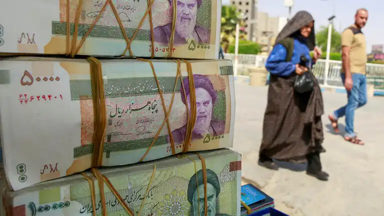 سعر الريال الإيراني مقابل الدولار اليوم