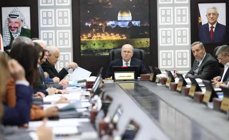 رئيس الوزراء الفلسطيني