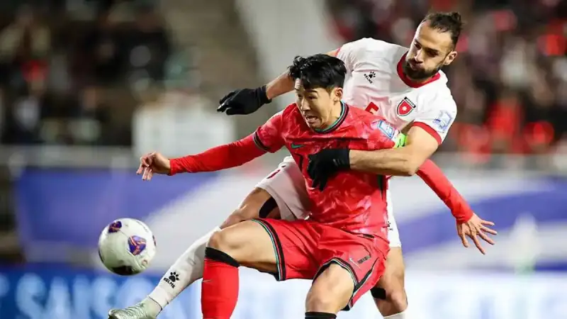 كوريا الجنوبية ضد الأردن