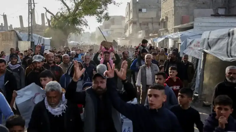 مظاهرات بيت لاهيا