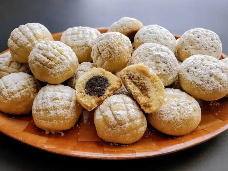 كحك العيد بالخبيزة
