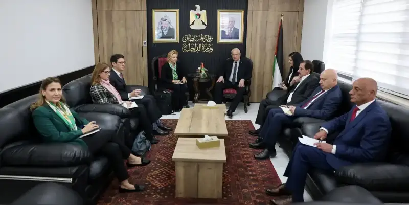 وزير الداخلية الفلسطيني
