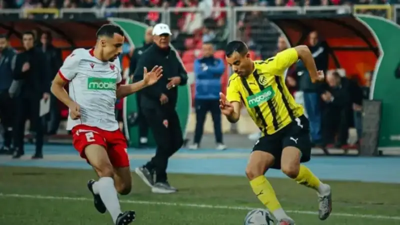اتحاد الحراش وترجي مستغانم