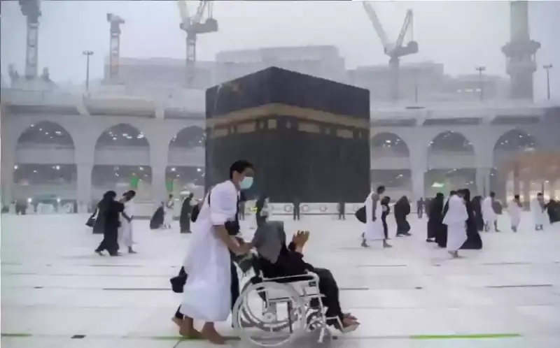 طقس مكة