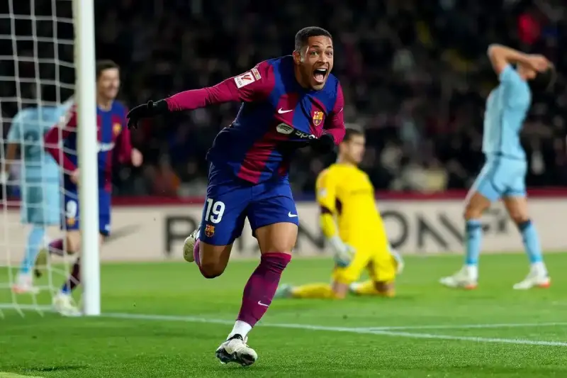 برشلونة ضد أوساسونا