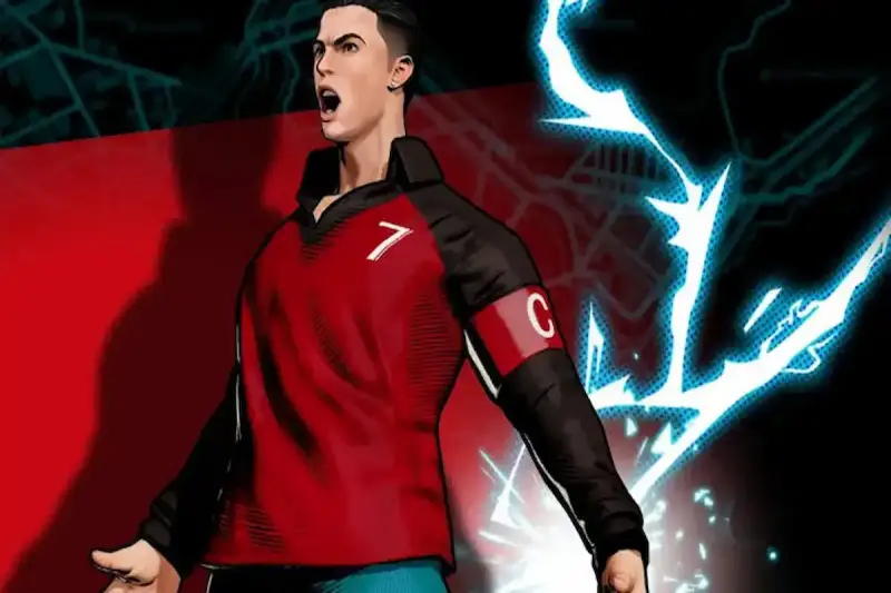 كرستيانو رونالدو في لعبة Fatal Fury المقرر انطلاقها في 24 أبريل 2025