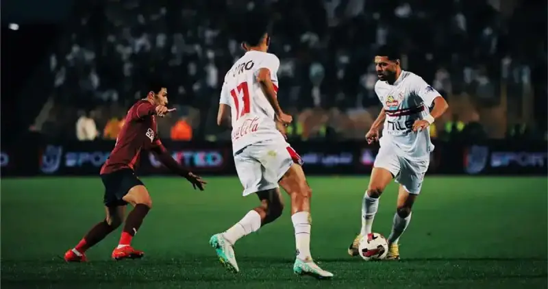 الزمالك ضد سيراميكا كليوباترا