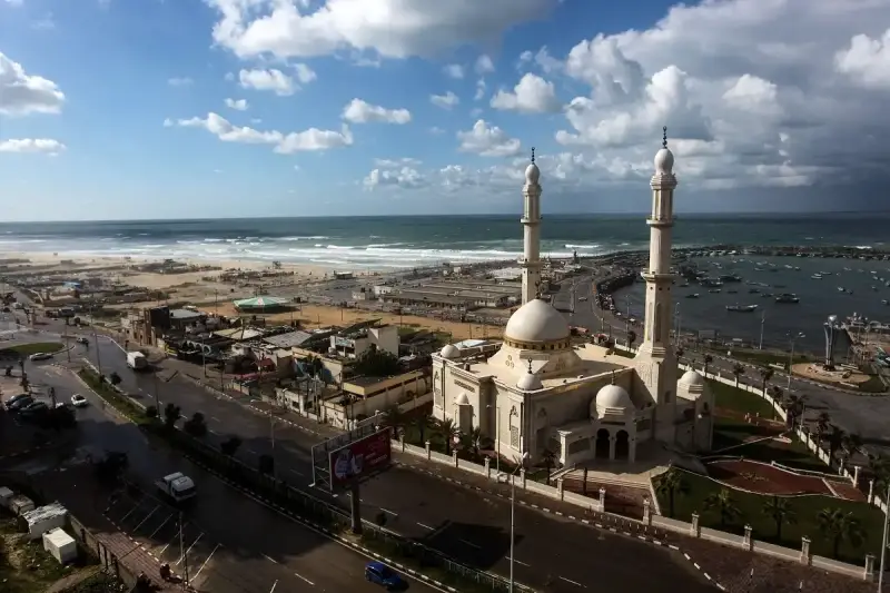 طقس فلسطين