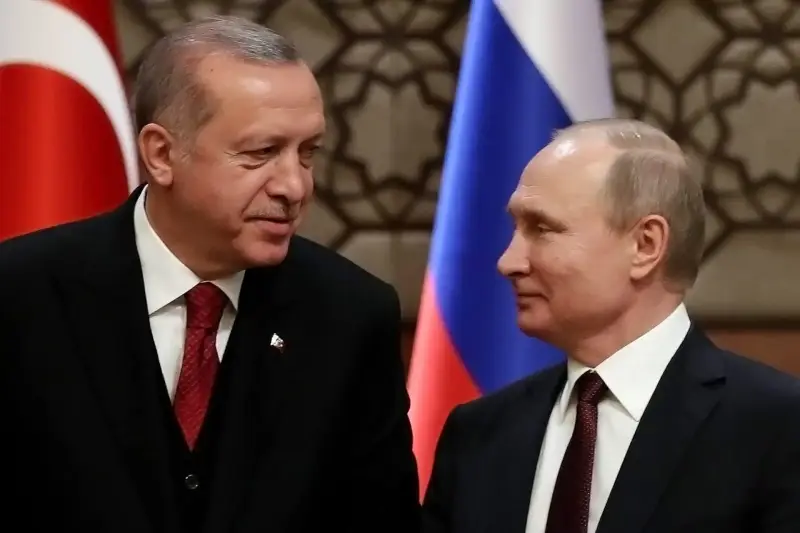 الرئيس التركي رجب طيب أردوغان