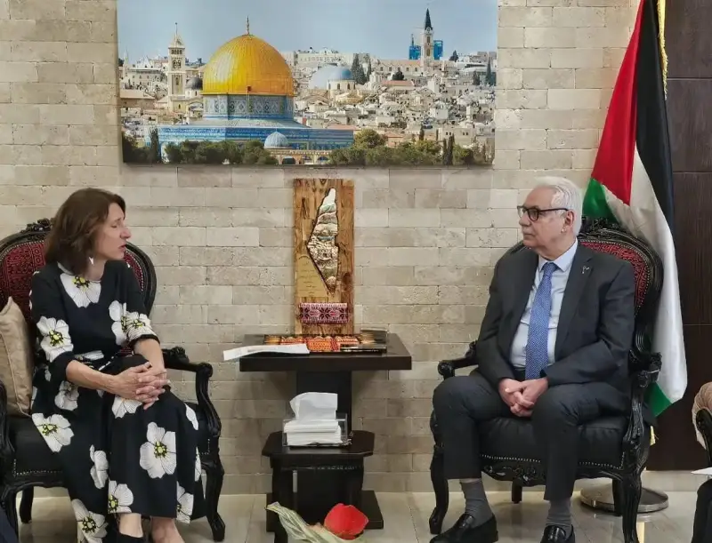 وزير الصحة الفلسطيني