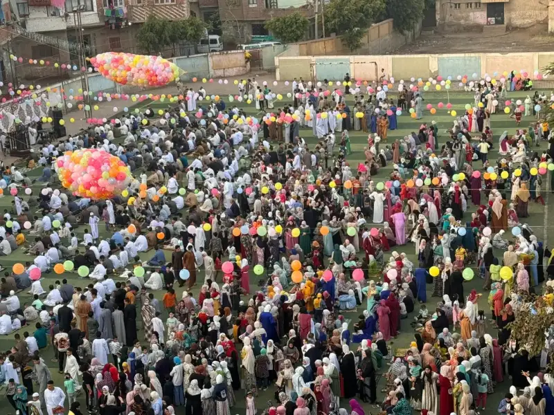 أماكن ساحات عيد الفطر 2025 بالمحافظات