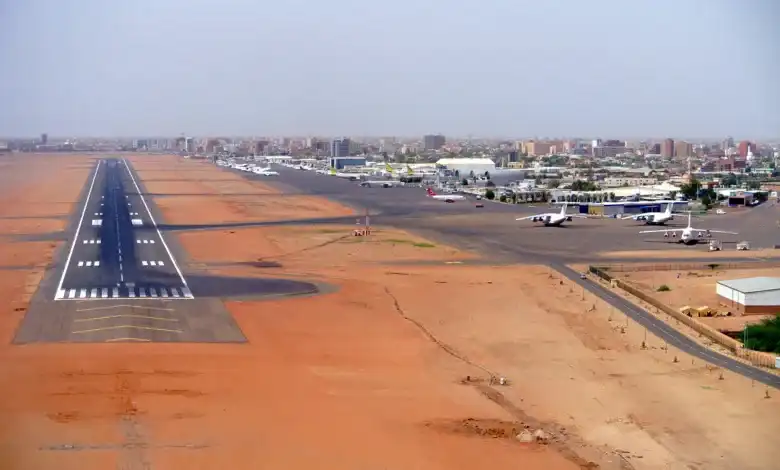مطار الخرطوم