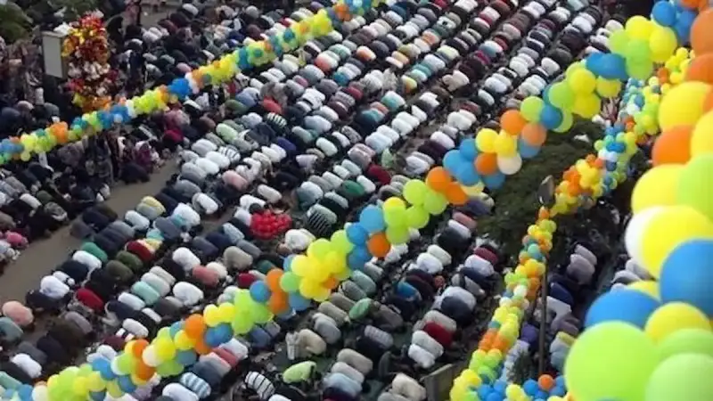 تهنئة عيد الفطر مكتوبة