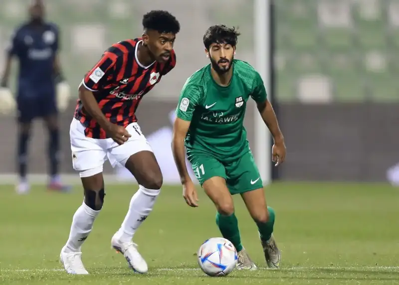 الأهلي ضد الريان
