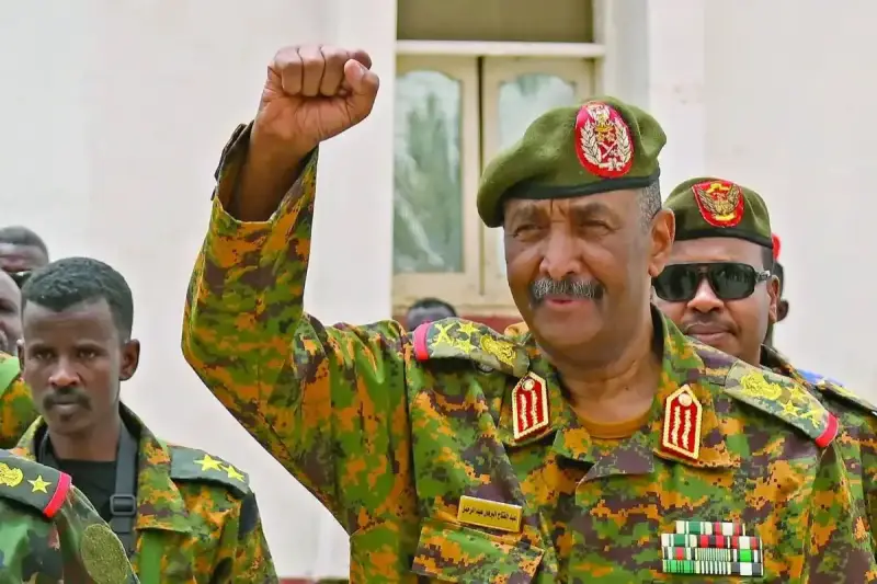 قائد الجيش السوداني عبد الفتاح البرهان