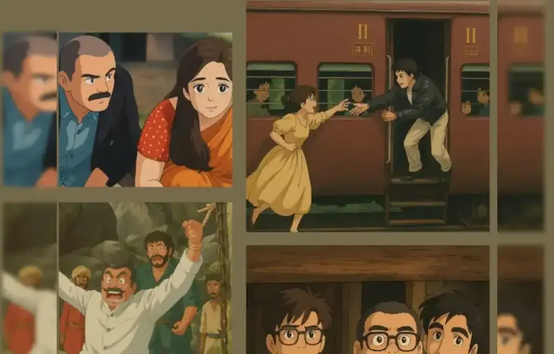 كيفية عمل ترنيد تحويل الصور عبر  studio ghibli