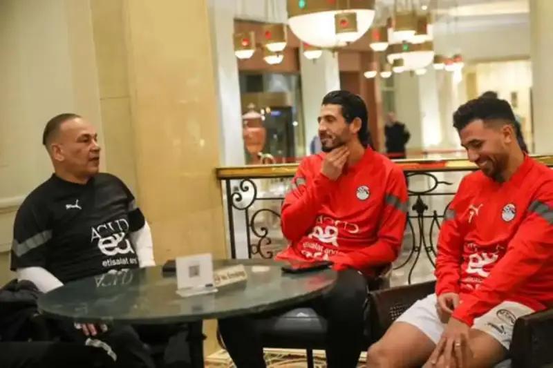 حسام حسن وأحمد حجازي