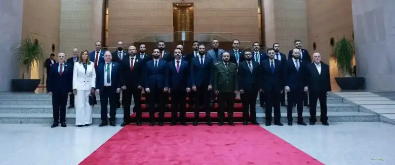 الحكومة الجديدة في سوريا
