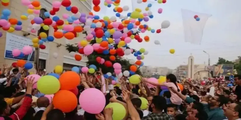 طقس العيد في مصر