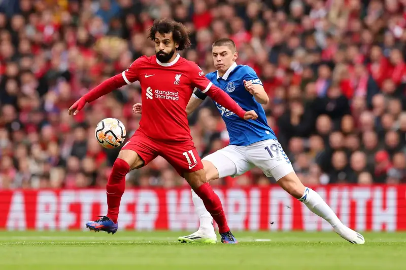 ليفربول وإيفرتون
