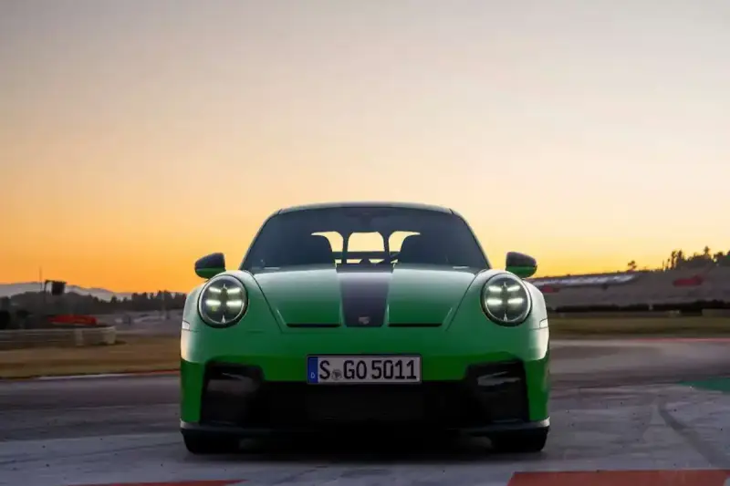 بورشه 911 جي تي 3 موديل 2025