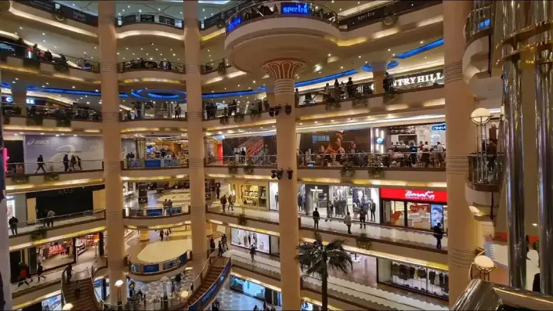 حادث مول سيتي ستارز