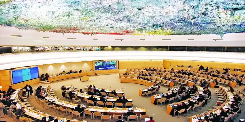 مجلس حقوق الإنسان التابع للأمم المتحدة