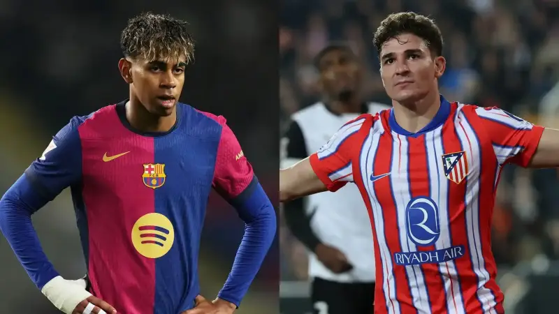 برشلونة وأتليتكو مدريد